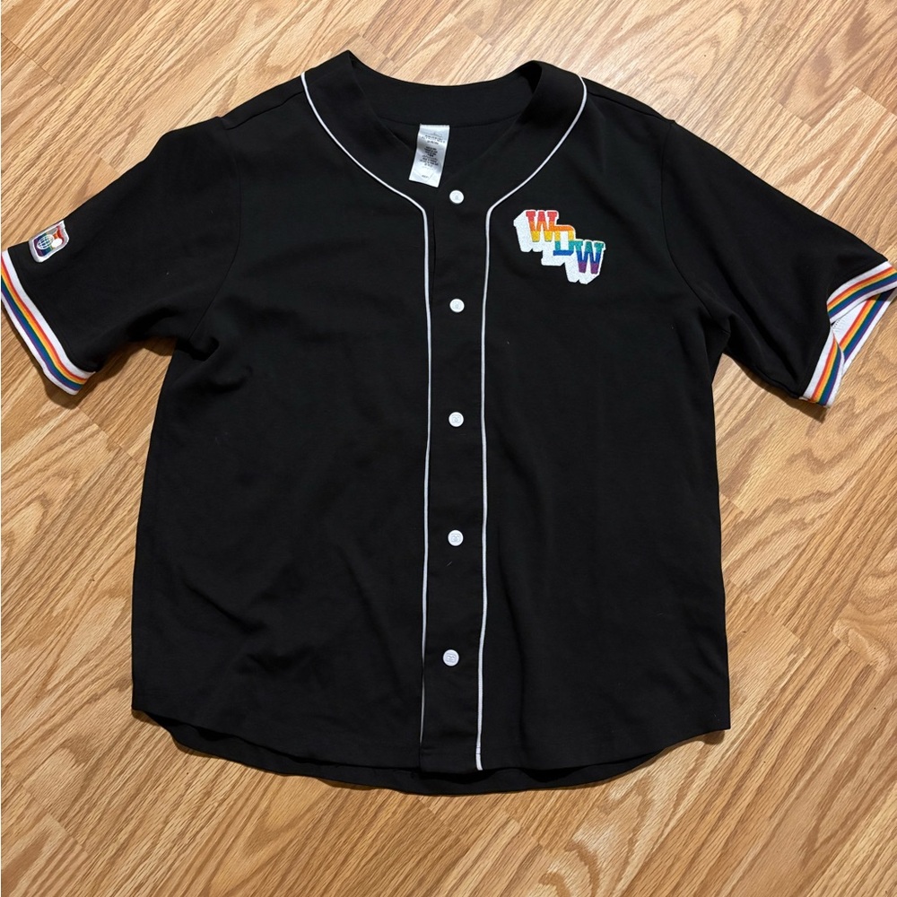 Walt Disney World Baseball Jersey